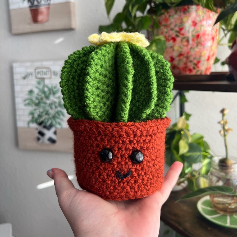 Handmade 🌵 cactus plant